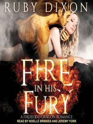 cover image of Fire In His Fury